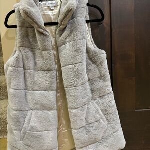 Size XS Evereve Faux Fur Vest